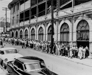 Forbes Field, Pittsburgh, PA circa 1957