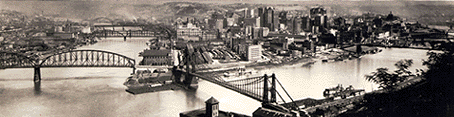 the point, circa 1923